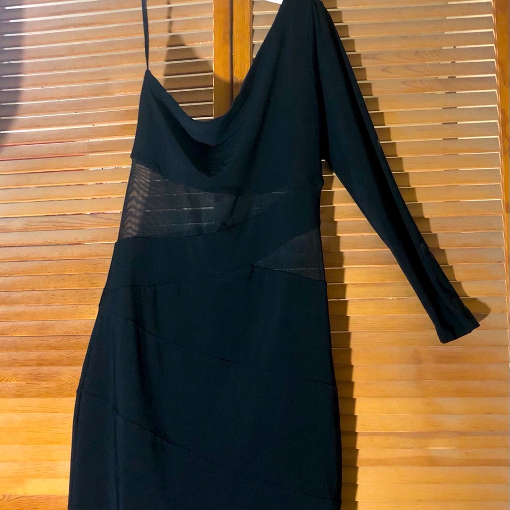 Arden B One Shoulder Dress
